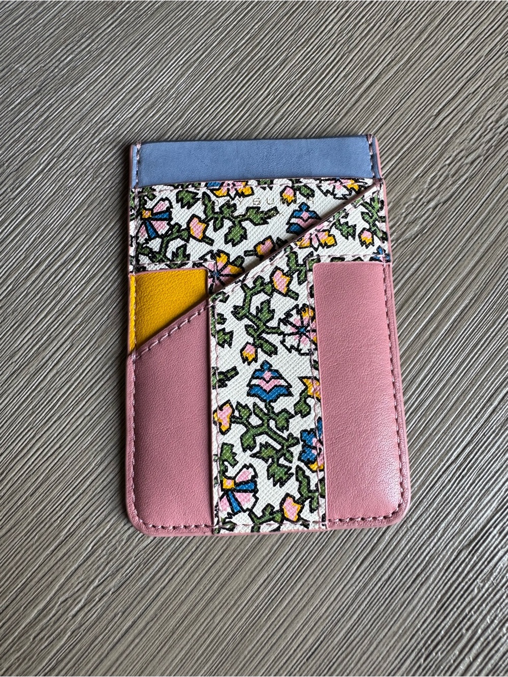 Tory Burch Phone Pocket Card Holder NWOT